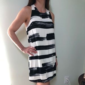 Skies are blue dress